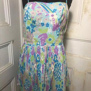 Vintage 1960’s Gabar Floral Print Swimdress from Lord & Taylor